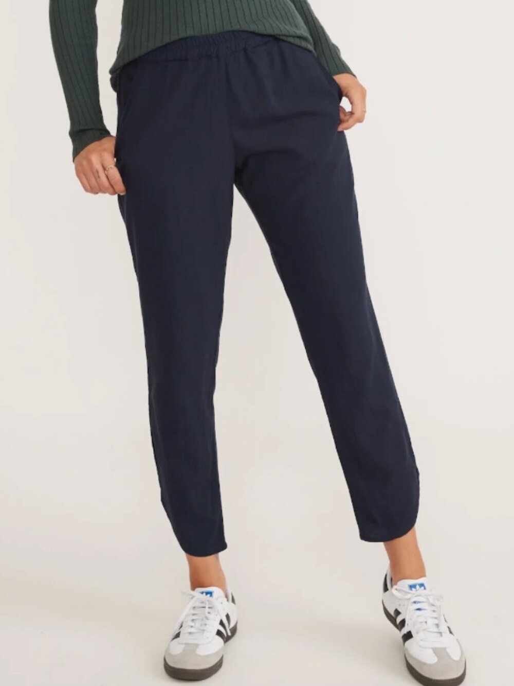 Marine Layer Allison Pant Navy Size M